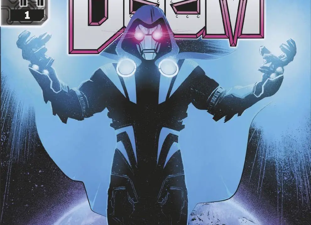 Marvel Preview: Doom 2099 #1