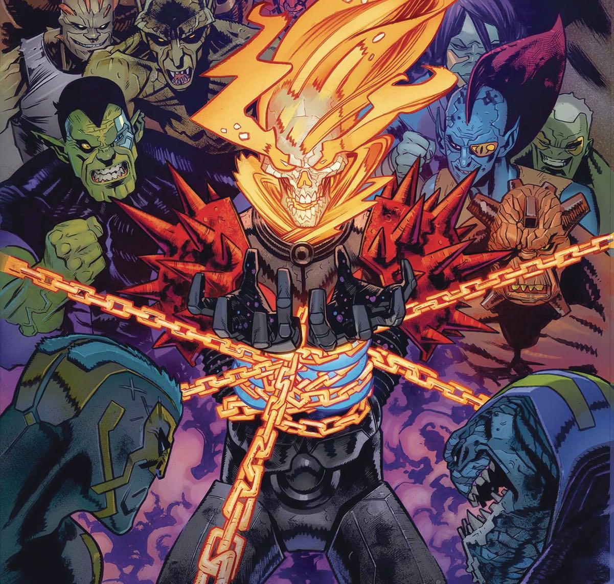 EXCLUSIVE Marvel Preview: Revenge Of The Cosmic Ghost Rider #1