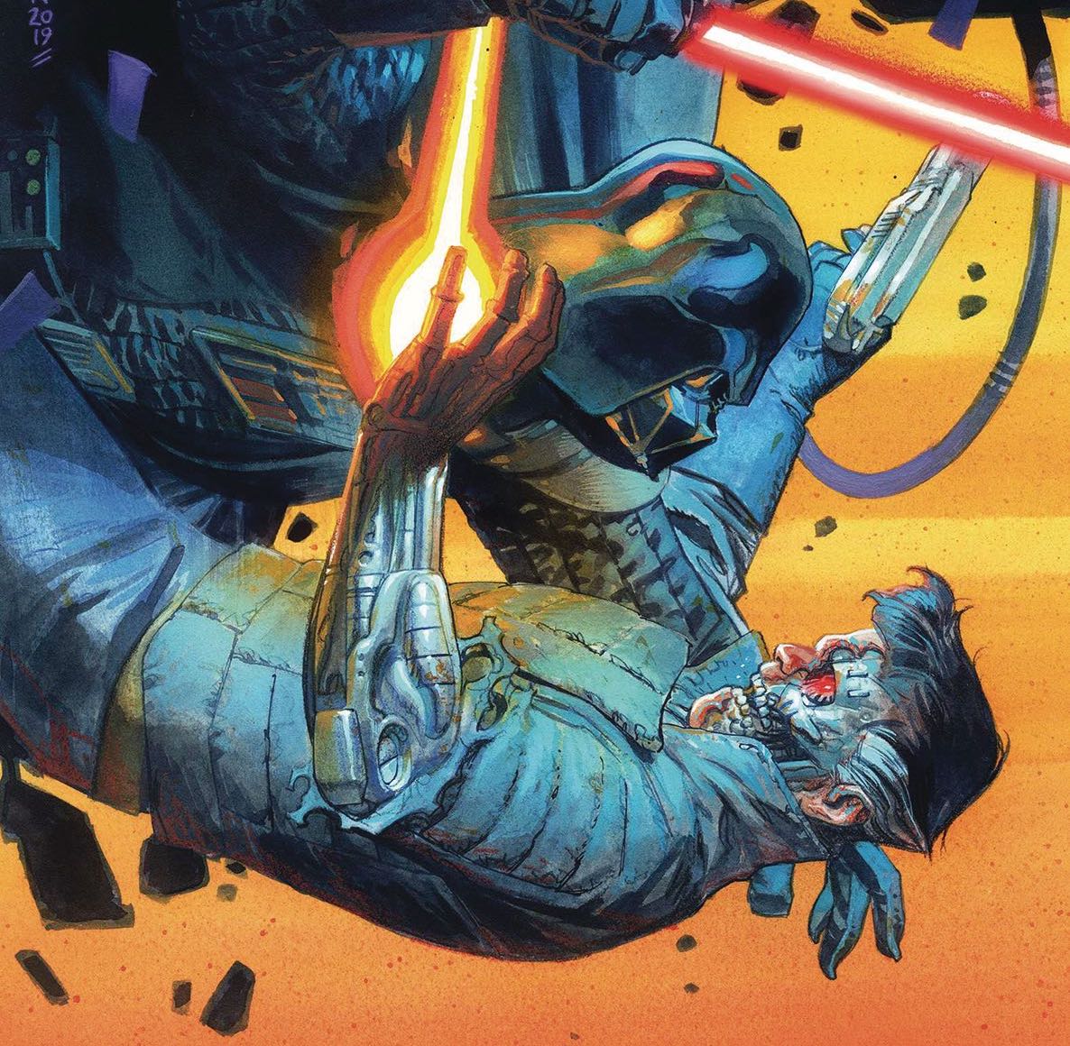 Marvel Preview: Star Wars: Target Vader #6
