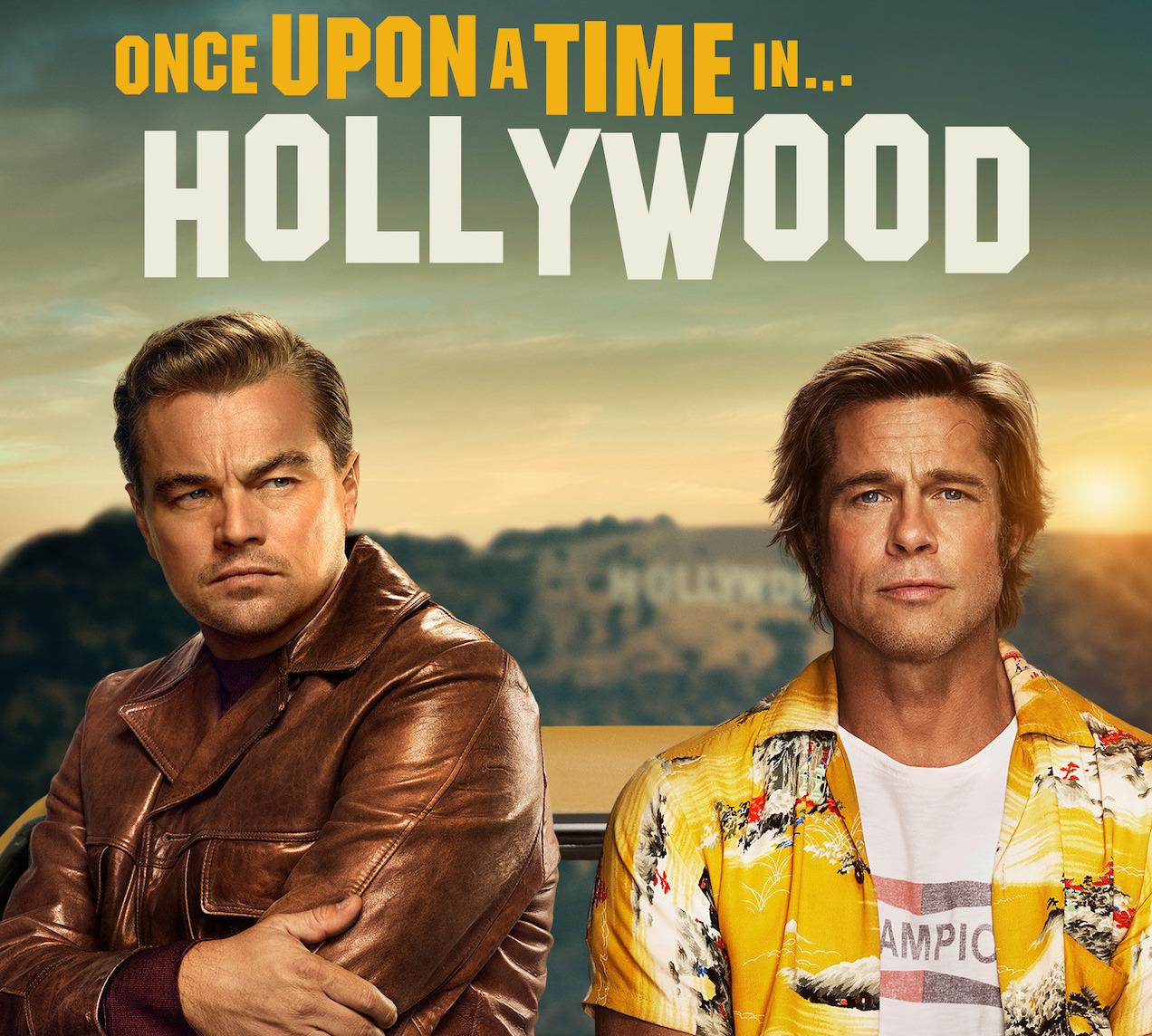 Once Upon A Time...In Hollywood Blu-ray Review
