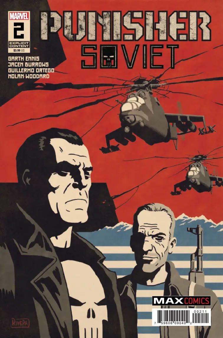 Marvel Preview: Punisher: Soviet #2