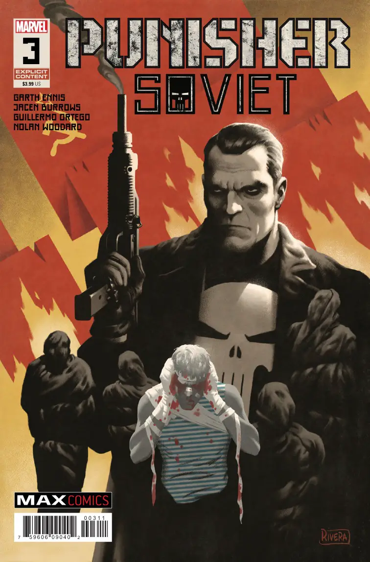 Marvel Preview: Punisher: Soviet #3