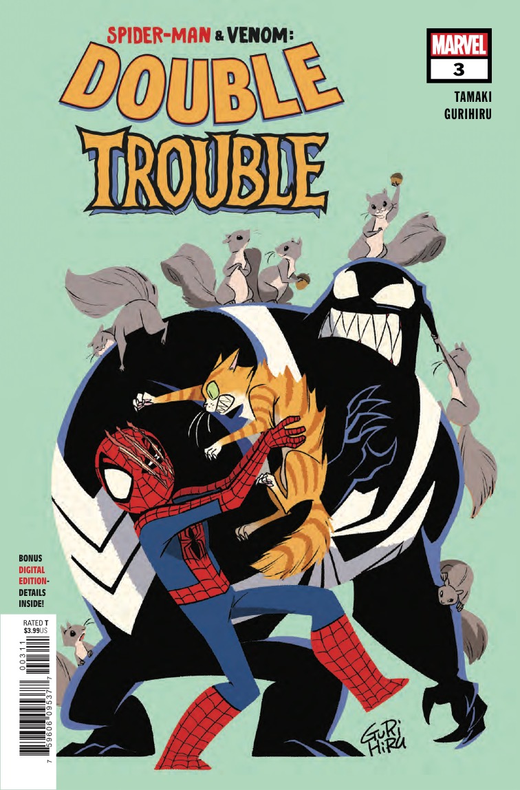 Marvel Preview: Spider-Man & Venom: Double Trouble #3