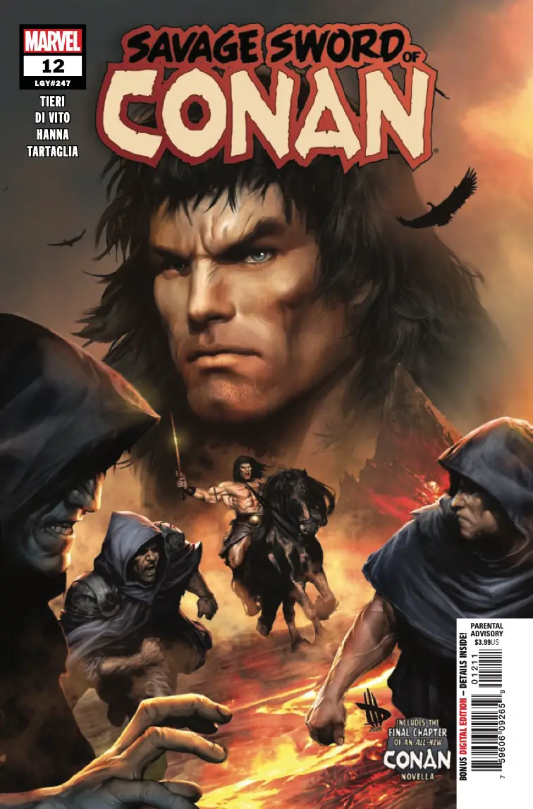 Marvel Preview: Savage Sword of Conan #12