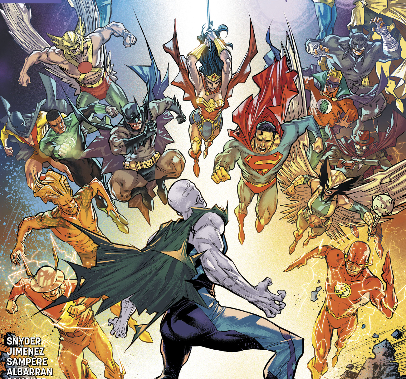 Justice League #38 Review
