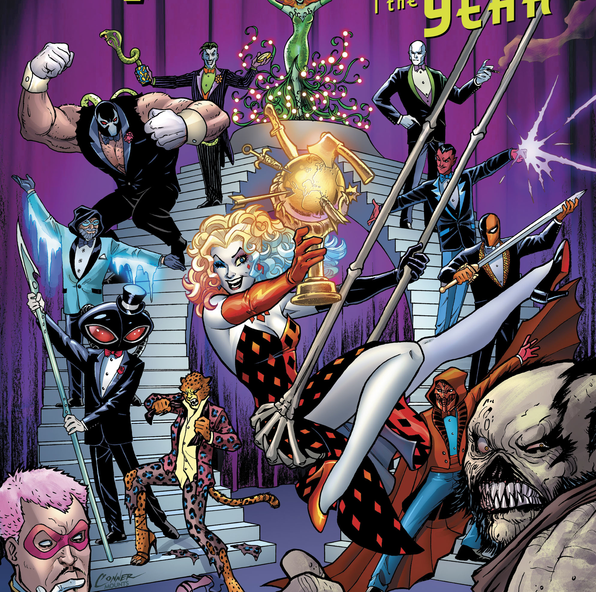 Harley Quinn: Villain of the Year #1 Review