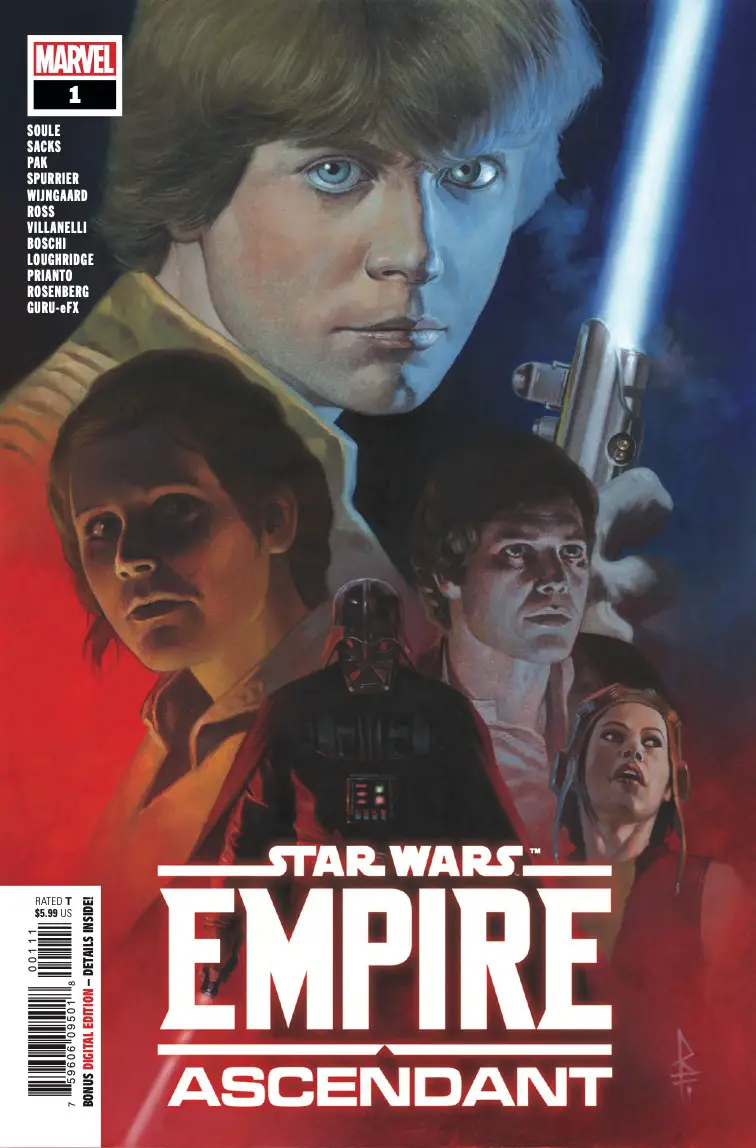 Marvel Preview: Star Wars: Empire Ascendant #1