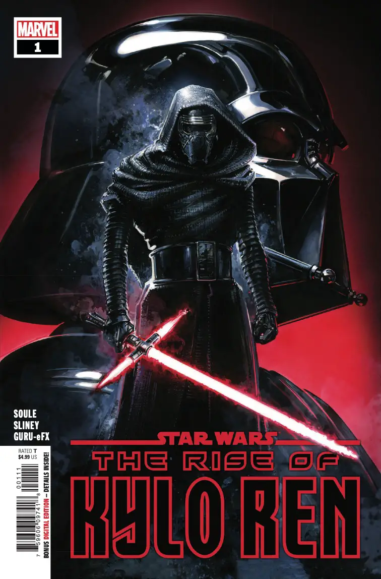 Marvel Preview: Star Wars: The Rise of Kylo Ren #1