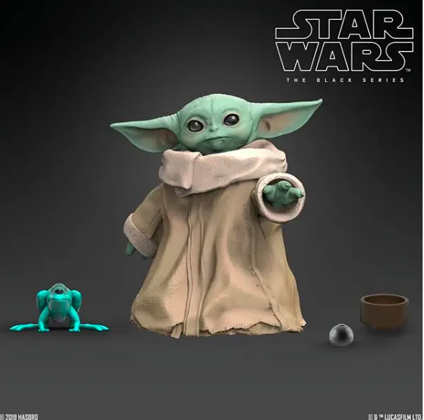 Hasbro reveals Black Series Baby Yoda figure