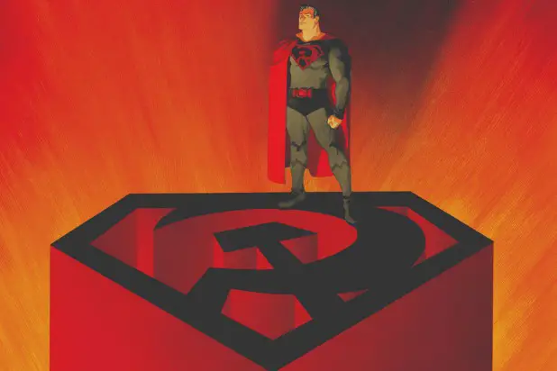 Warner Bros. unveils Superman: Red Son trailer