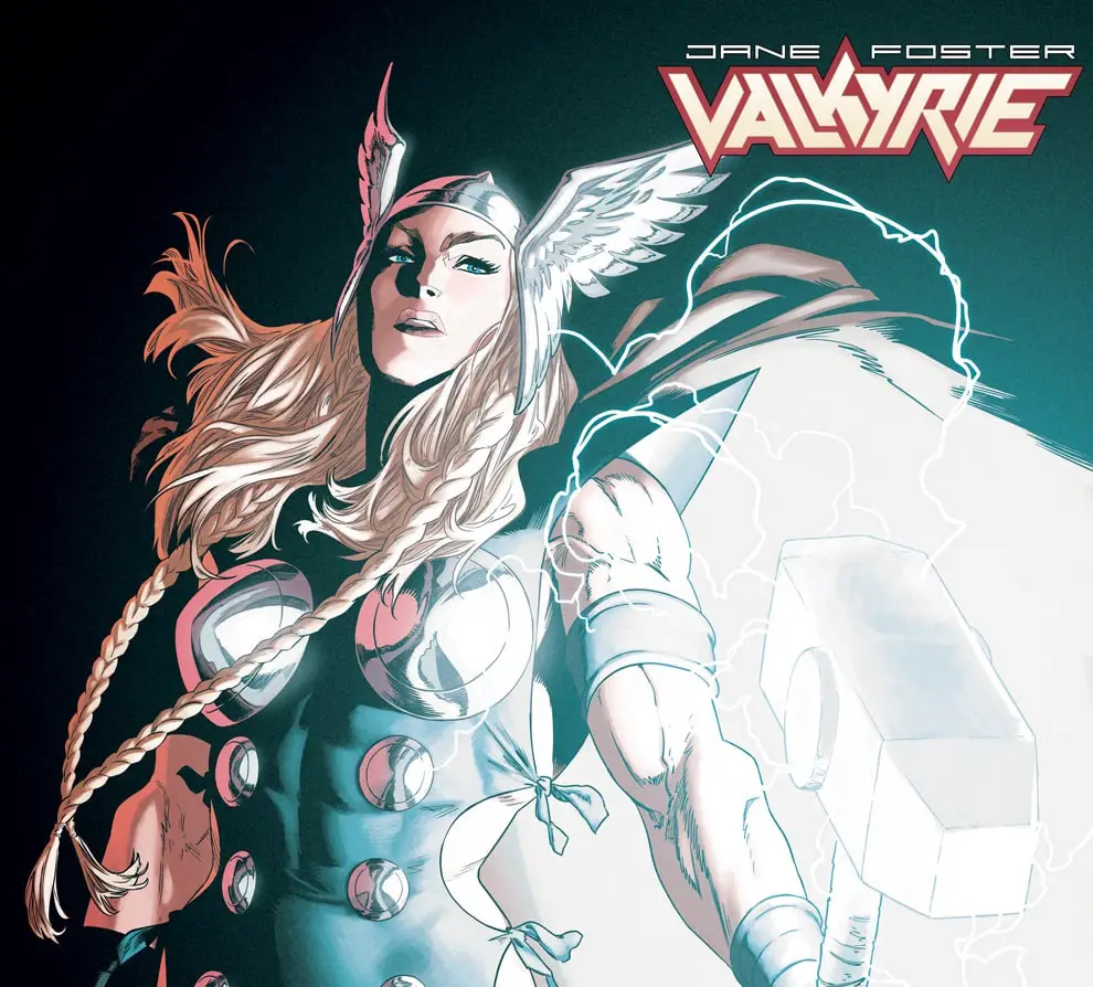 EXCLUSIVE Marvel First Look: Valkyrie: Jane Foster #7 Marvels X variant by Kris Anka