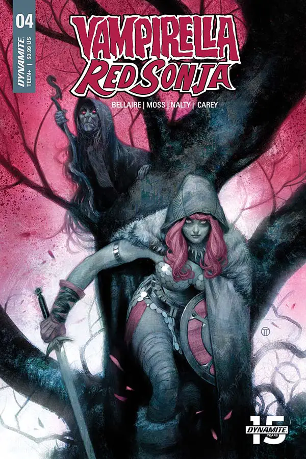 Vampirella/Red Sonja #4 Review
