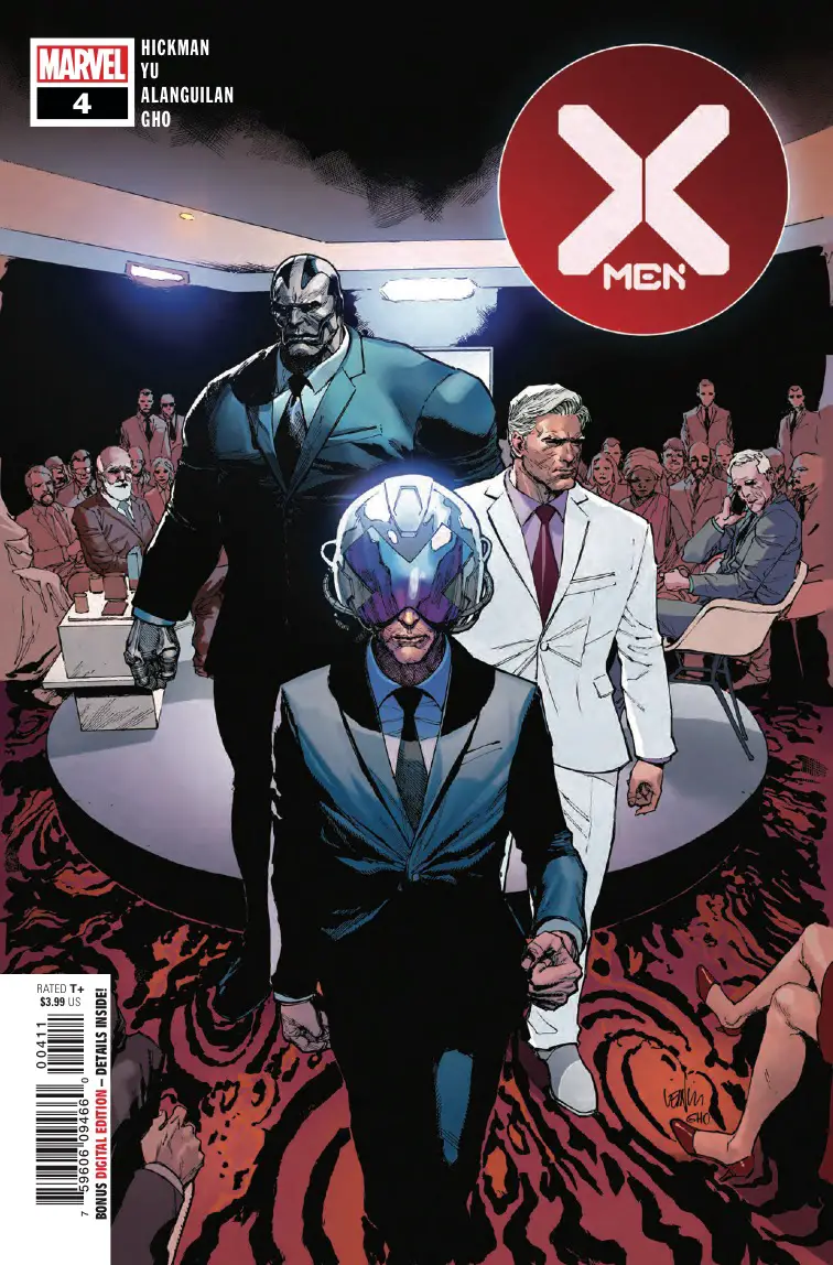 Marvel Preview: X-Men #4
