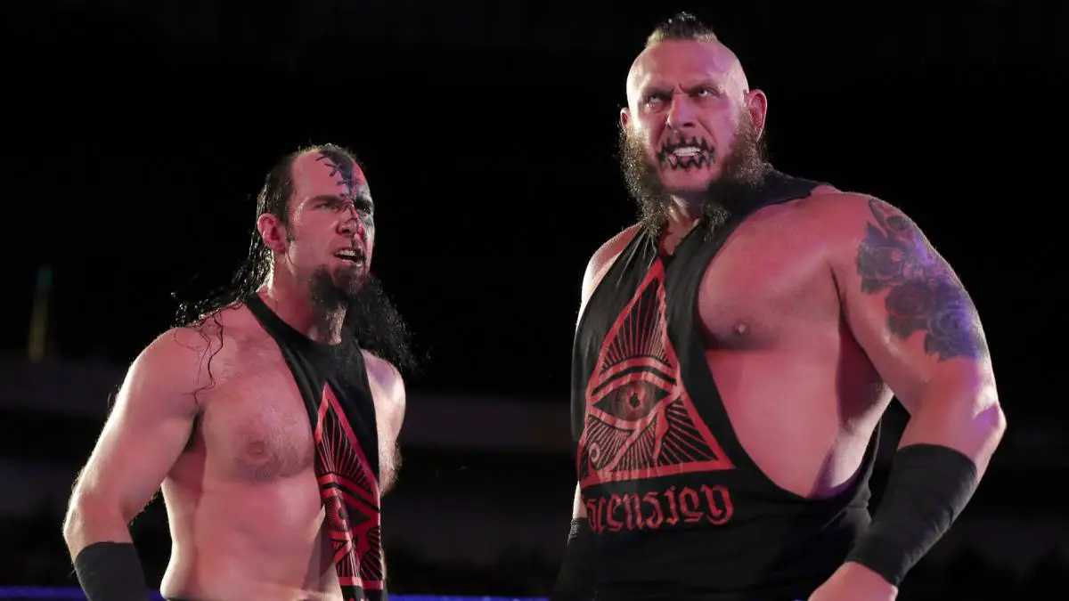 WWE releases The Ascension
