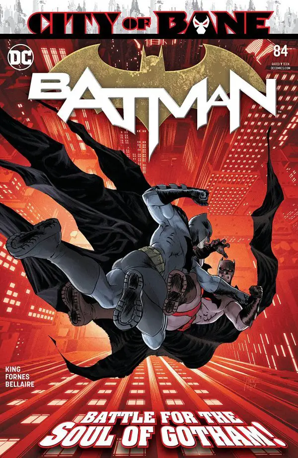 Batman #84 review