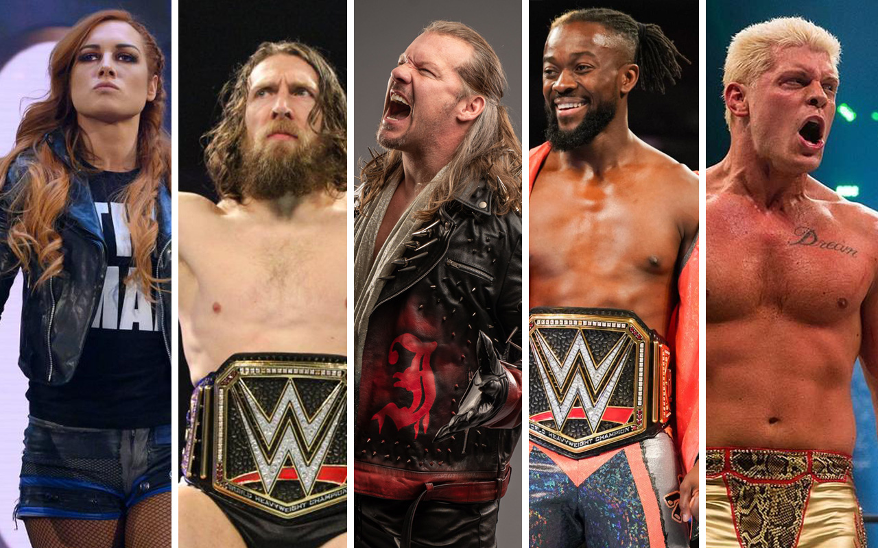 The 10 most impactful wrestlers of the 2010s