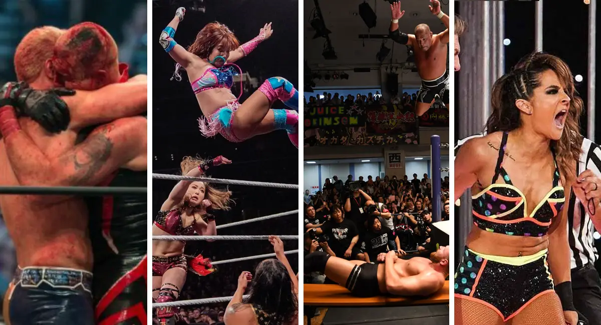 The best pro wrestling matches of 2019