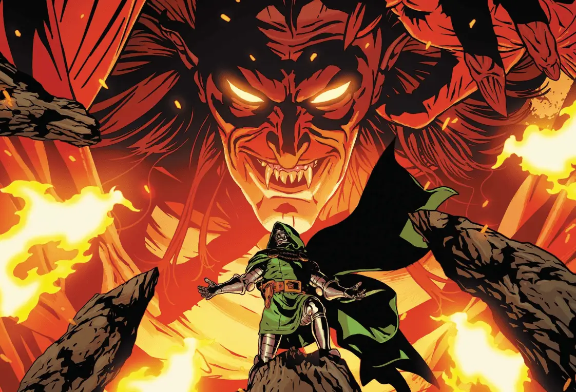 Doctor Doom #3 review: Hell is empty and Doom is here