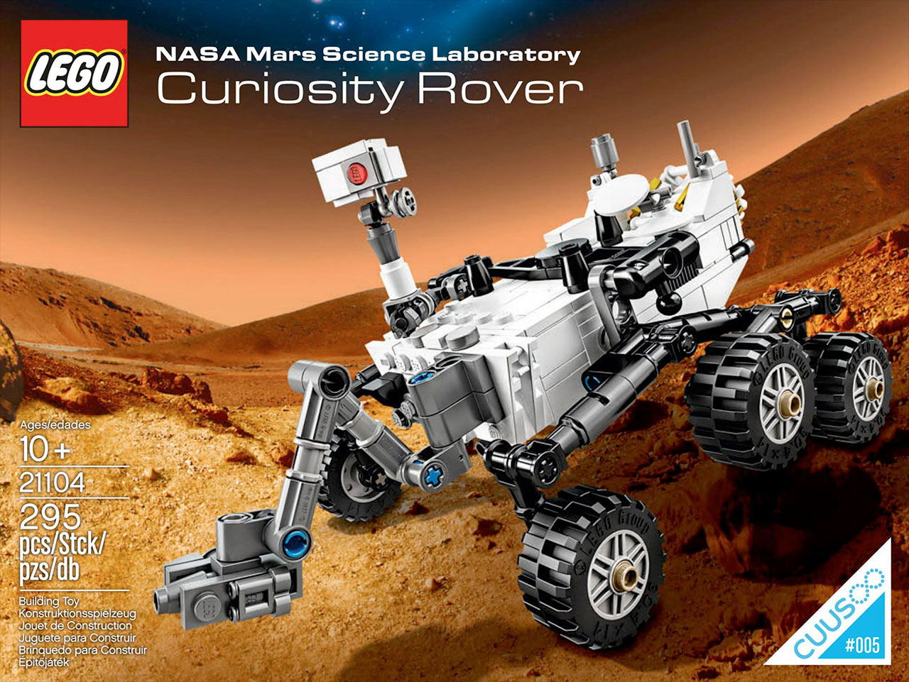 LEGO spacecraft: A brief history of historic accuracy