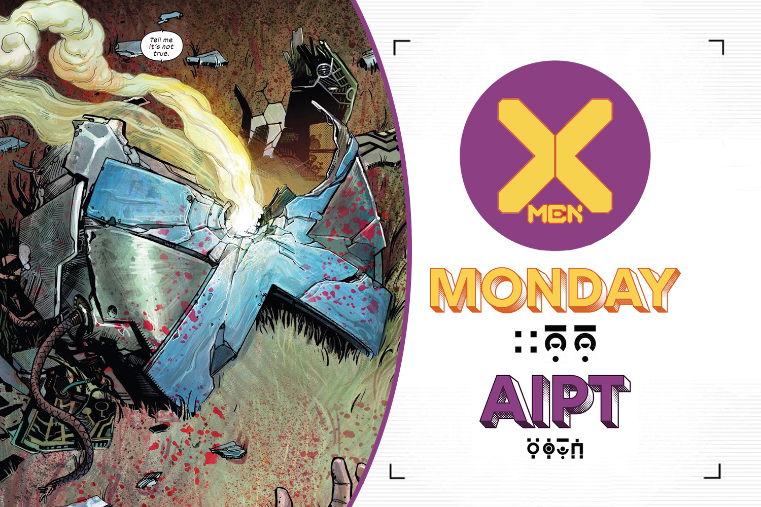 X-Men Monday #39 - Creator Spotlight: X-Force's Benjamin Percy