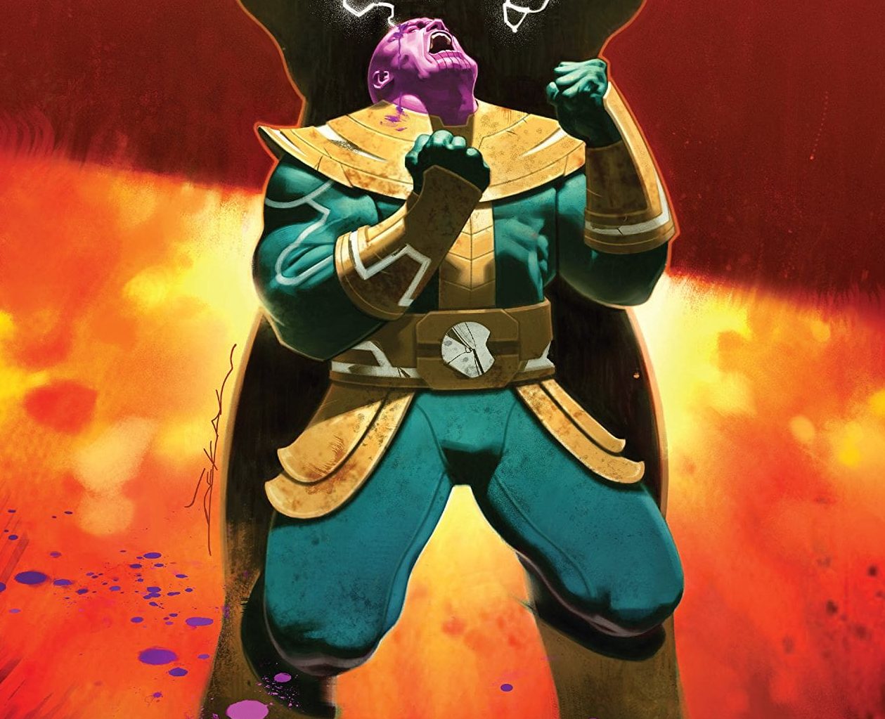 'Thanos: Zero Sanctuary' review