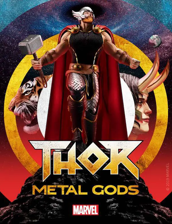 Grappling with "metatextual dynamics": Jay Edidin talks 'Marvel's Thor: Metal Gods'