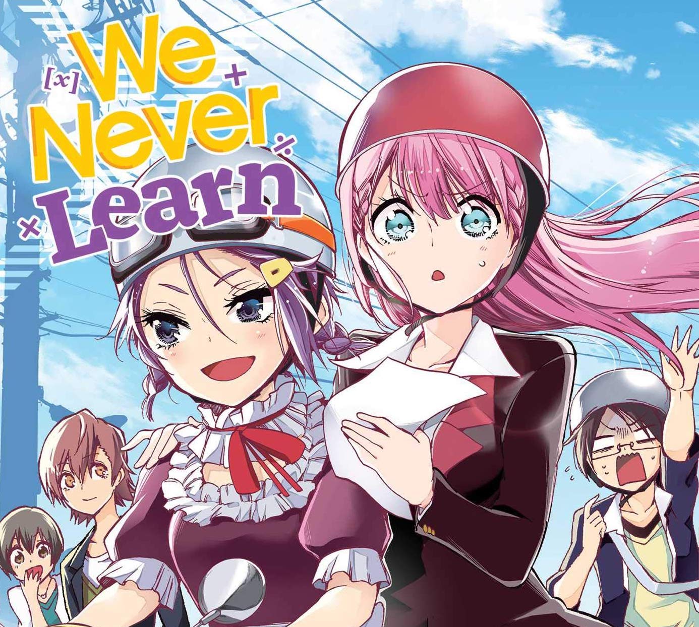 We Never Learn Vol. 7 Review