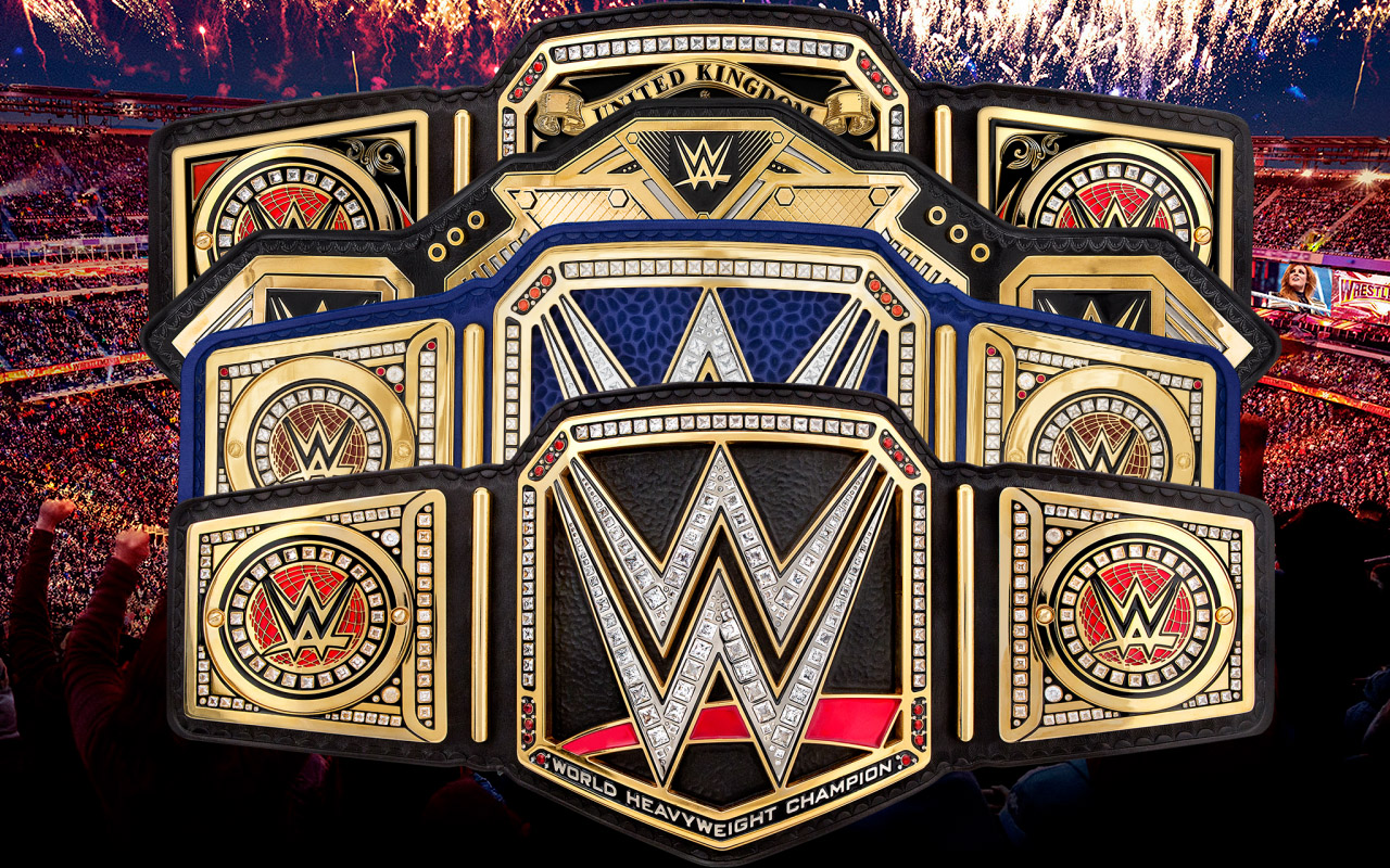 Ranking WWE's world champions of 2019: men's edition
