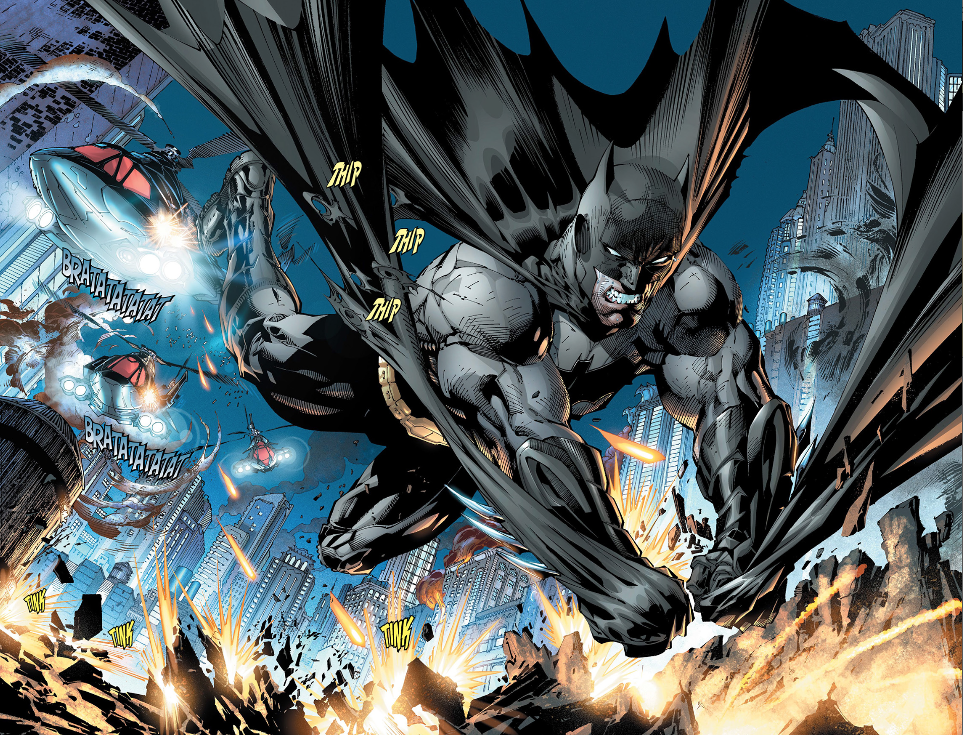 DC Comics reveals Batman dominated 2019 sales plus Watchmen TPB #1