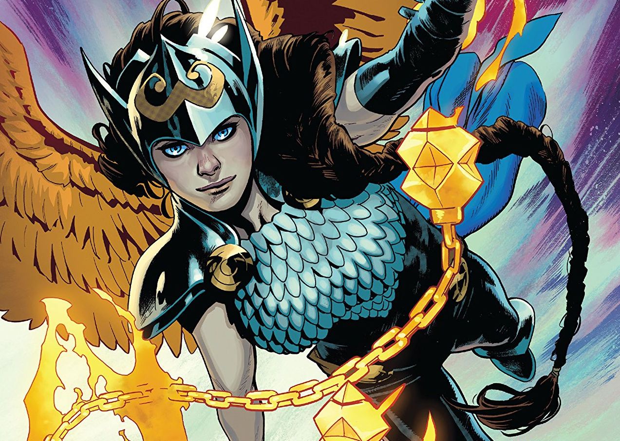 Valkyrie Vol. 1: The Sacred and the Profane review