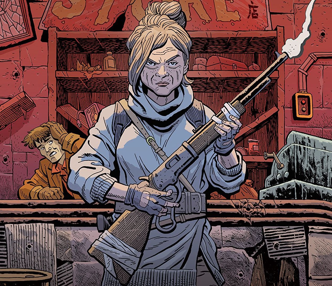 Firefly: The Outlaw Ma Reynolds #1 Review