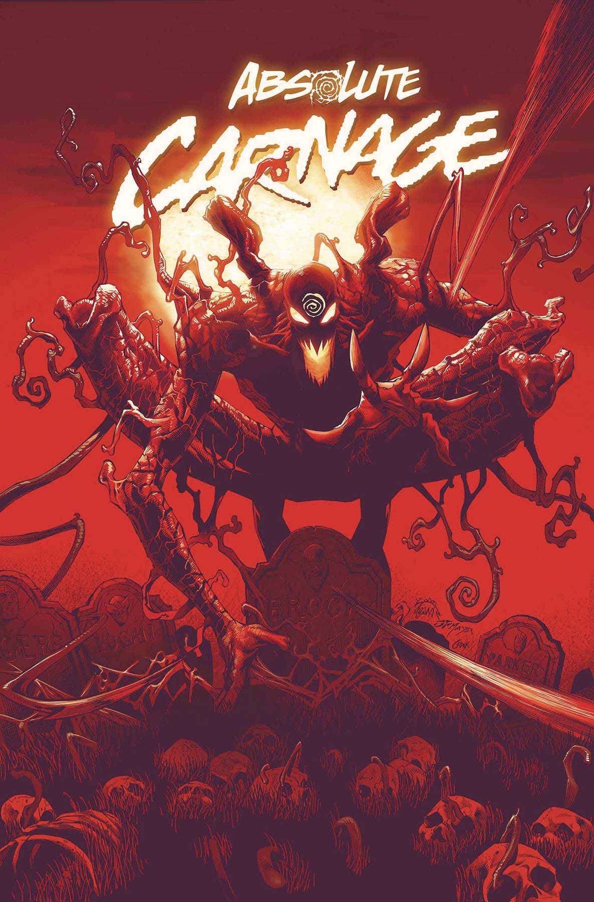 Absolute Carnage TPB review: God is coming