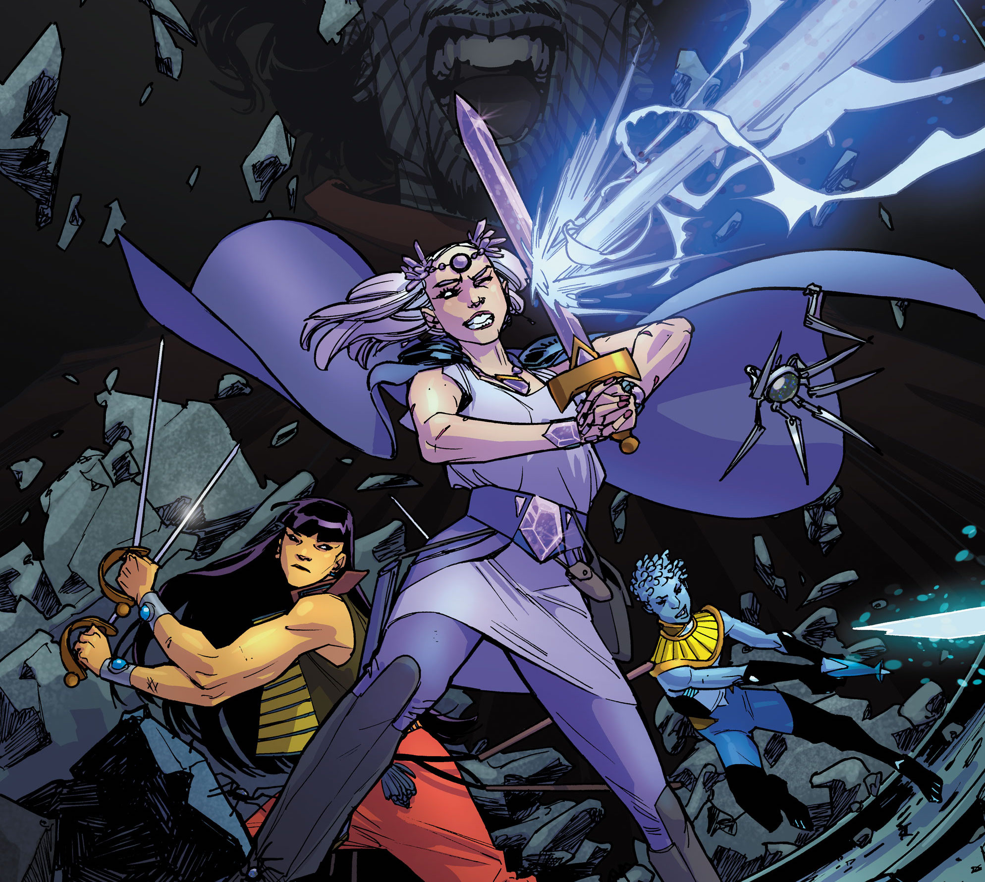 DC Preview: Amethyst #1