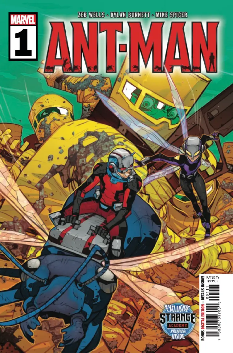 Marvel Preview: Ant-Man #1