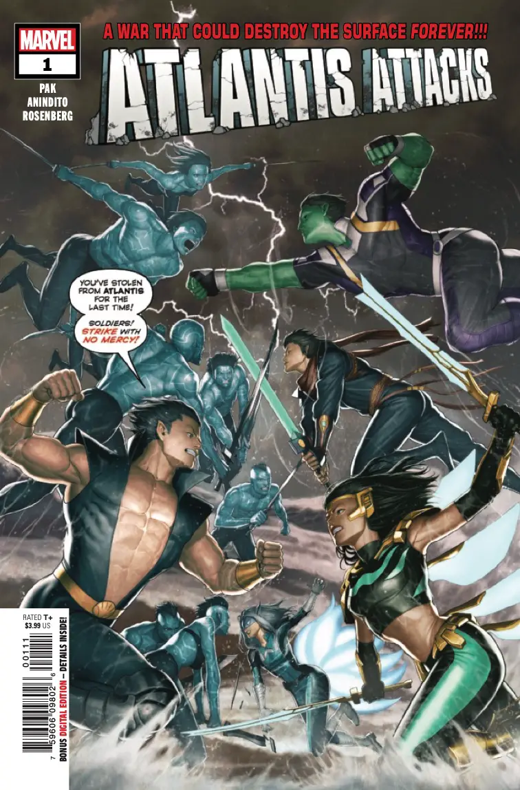 Marvel Preview: Atlantis Attacks #1