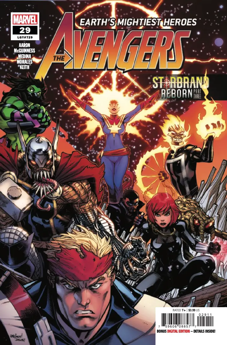 Marvel Preview: Avengers #29