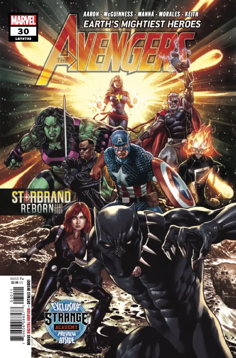 Marvel Preview: Avengers #30