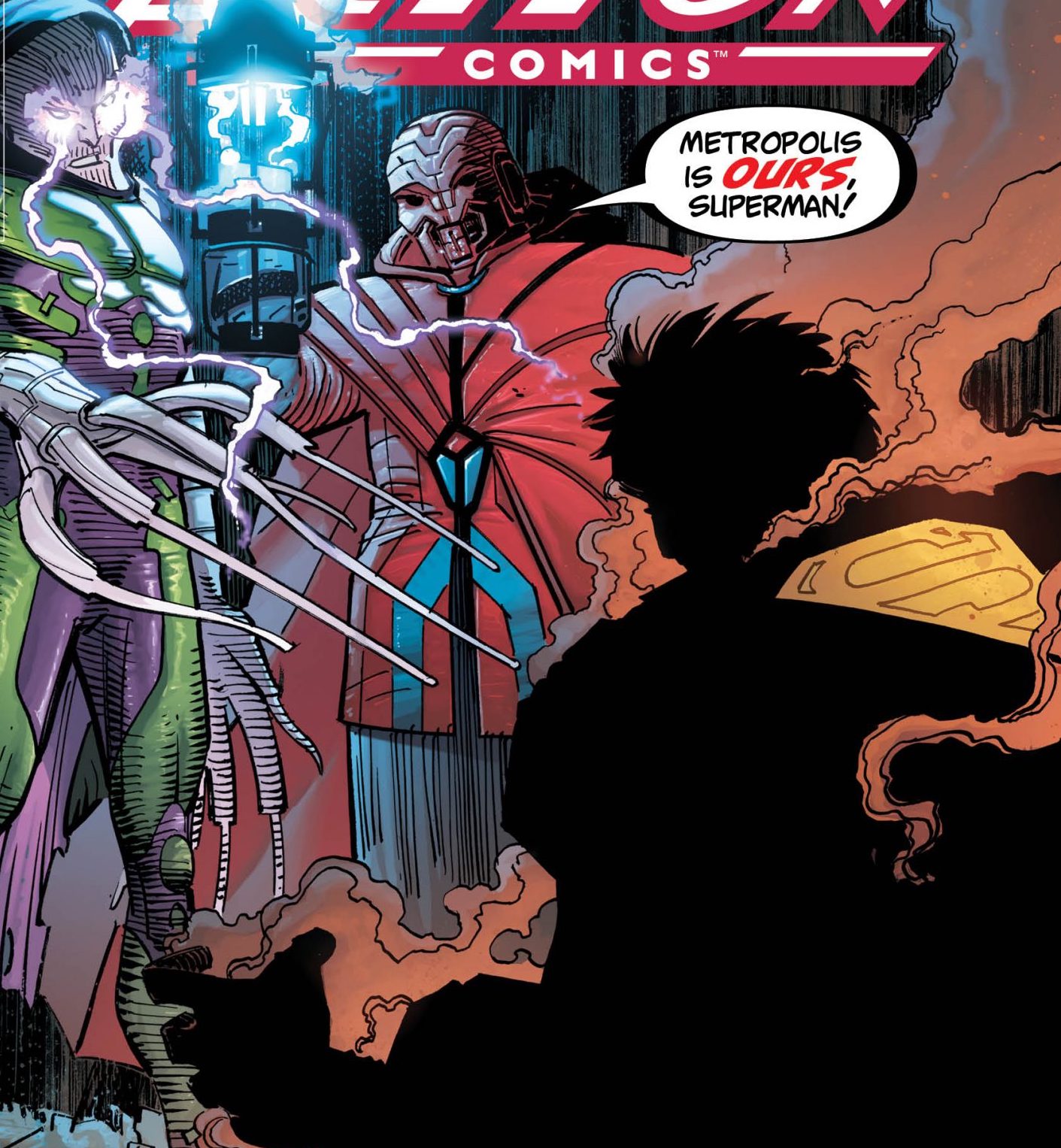 Action Comics #1019 Review