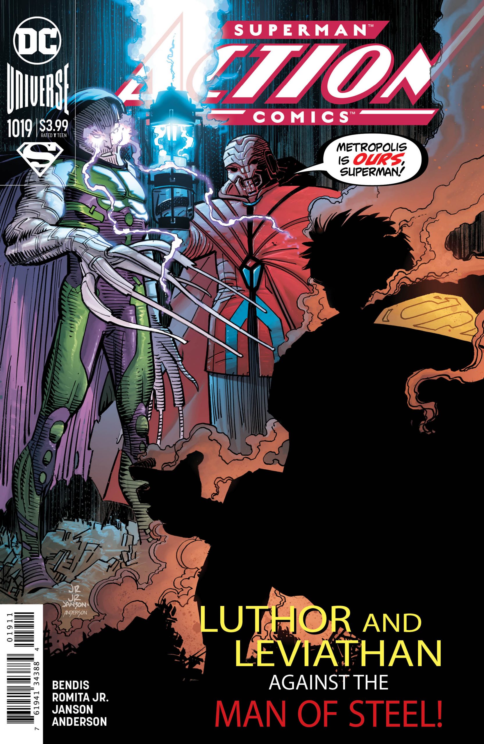 DC Preview: Action Comics #1019