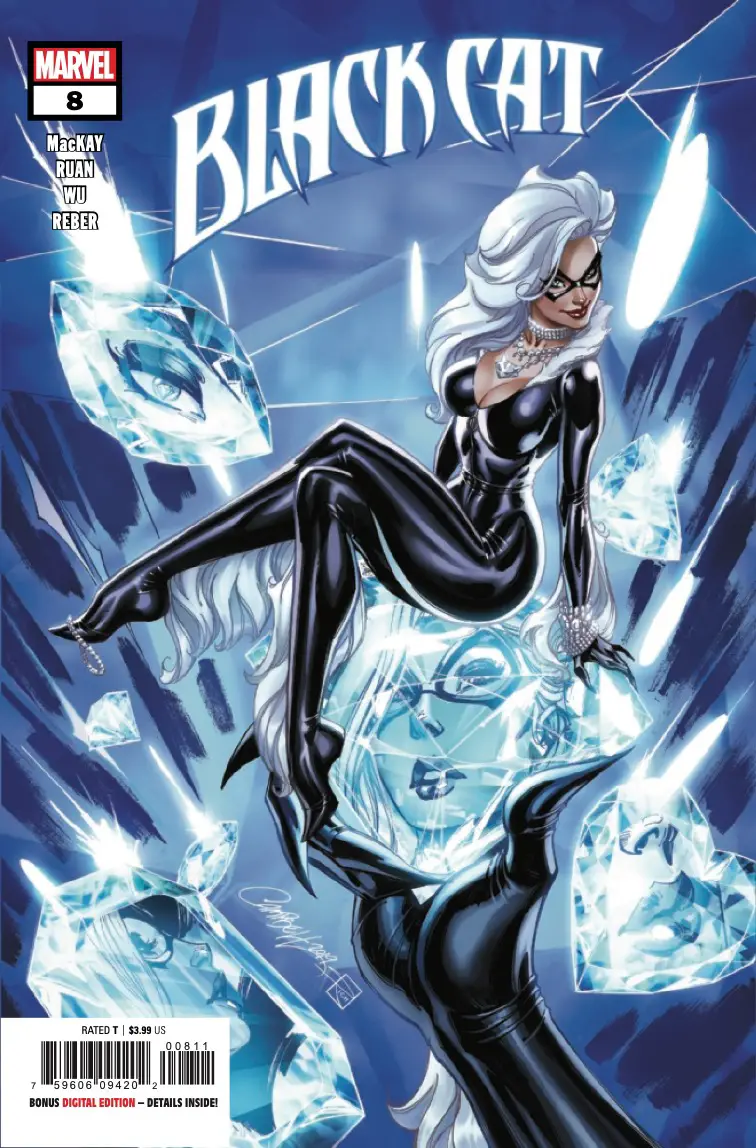 Marvel Preview: Black Cat #8