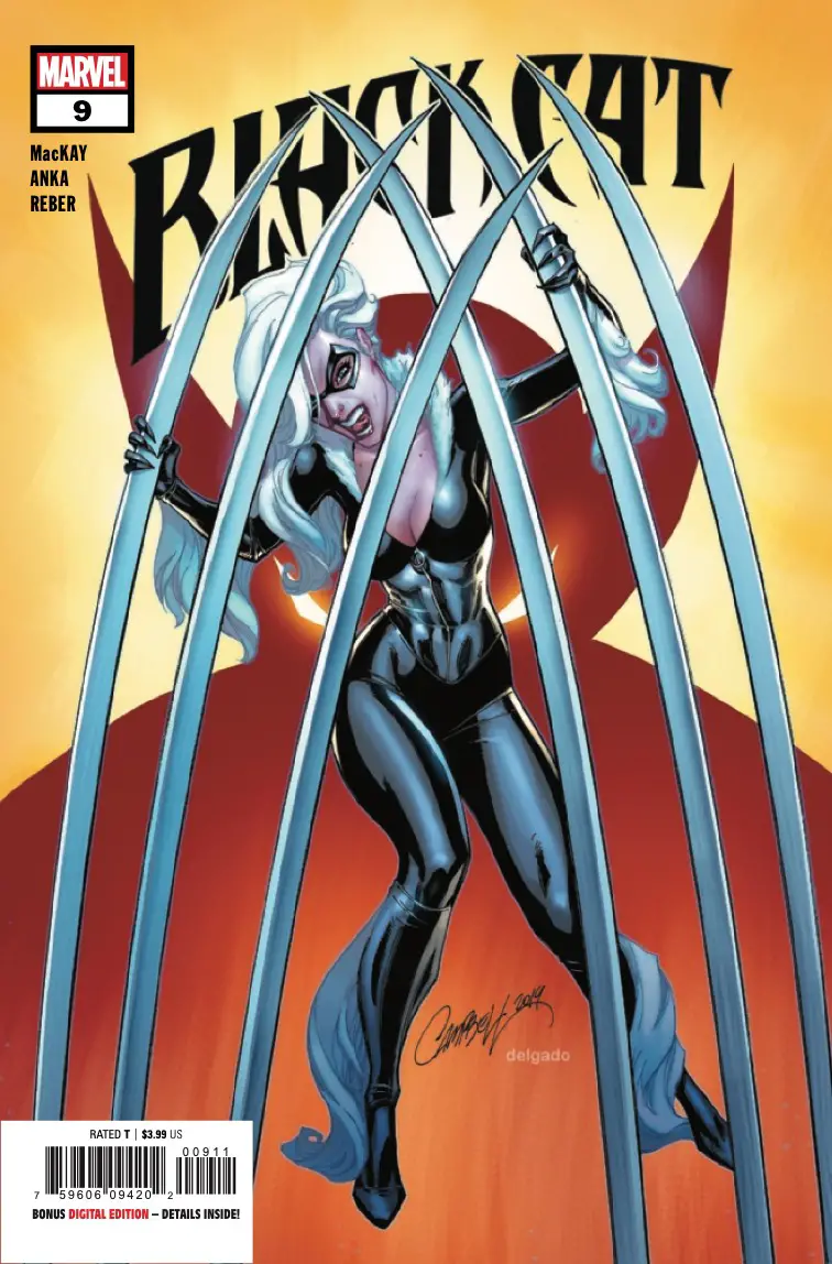 Marvel Preview: Black Cat #9