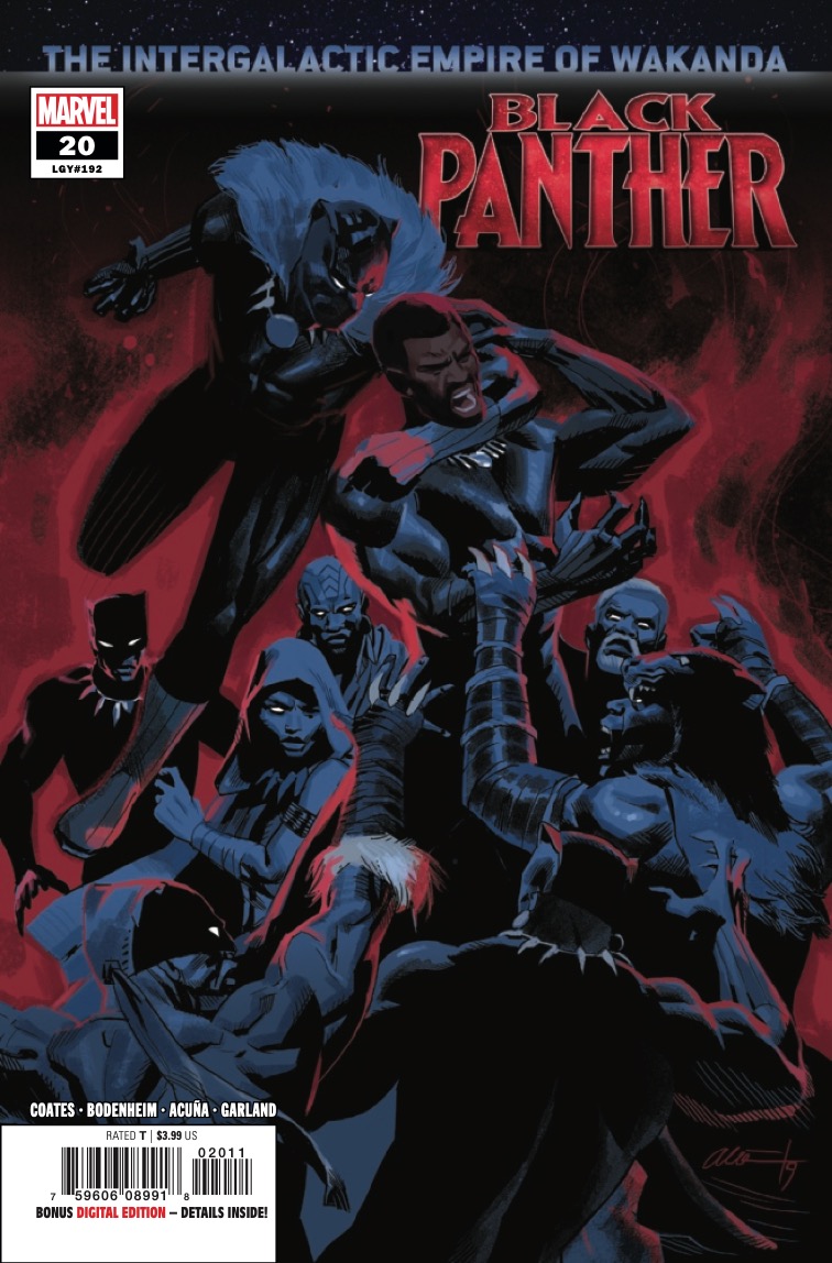 Marvel Preview: Black Panther #20