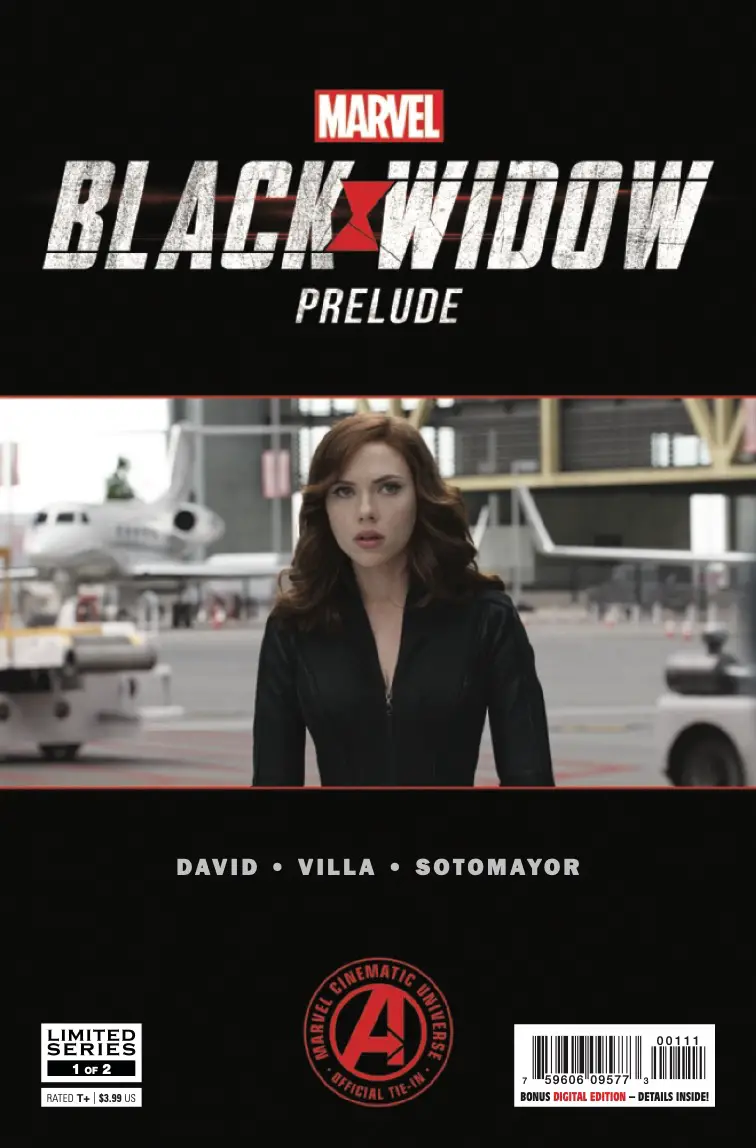 Marvel Preview: Marvel's Black Widow Prelude (2020) #1 (of 2)