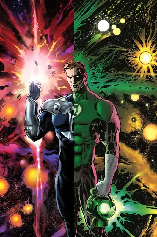 Is a Green Lantern more than a Blackstar?