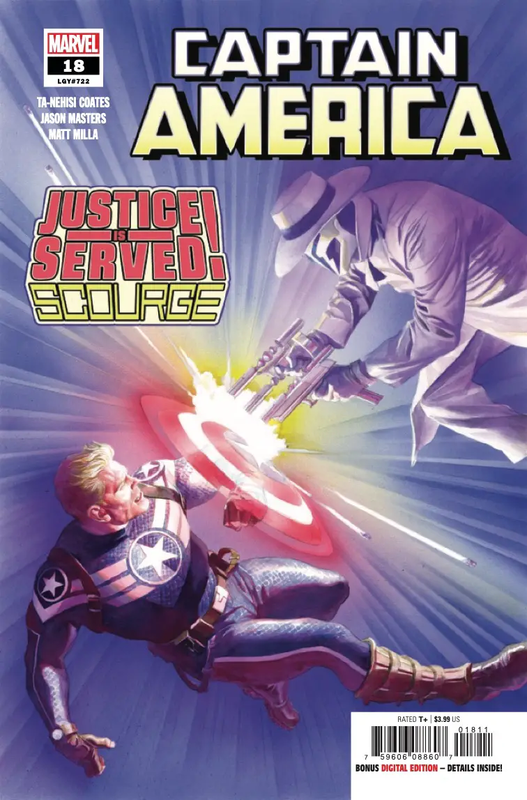 Marvel Preview: Captain America #18