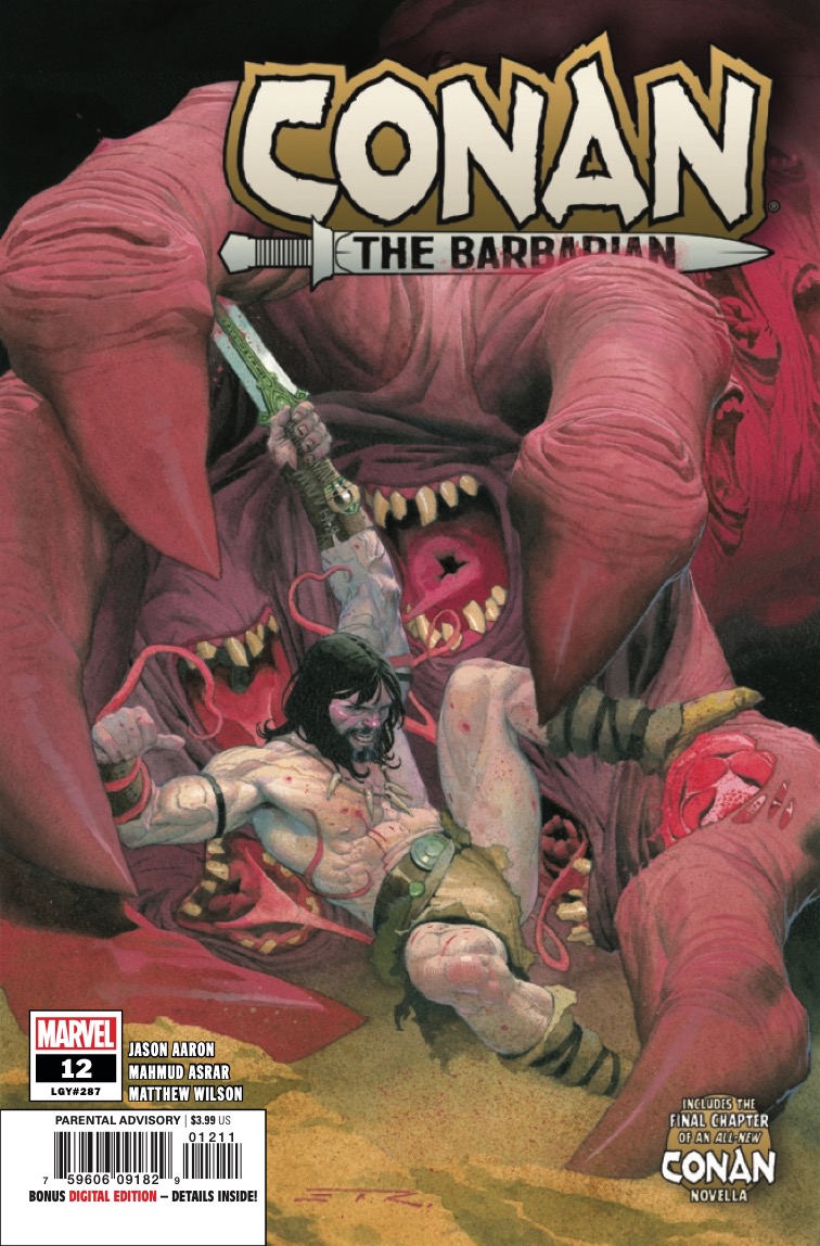 Marvel Preview: Conan the Barbarian #12
