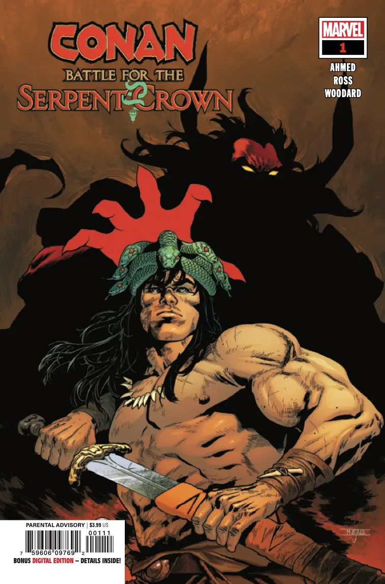 Marvel Preview: Conan: Battle For the Serpent Crown #1