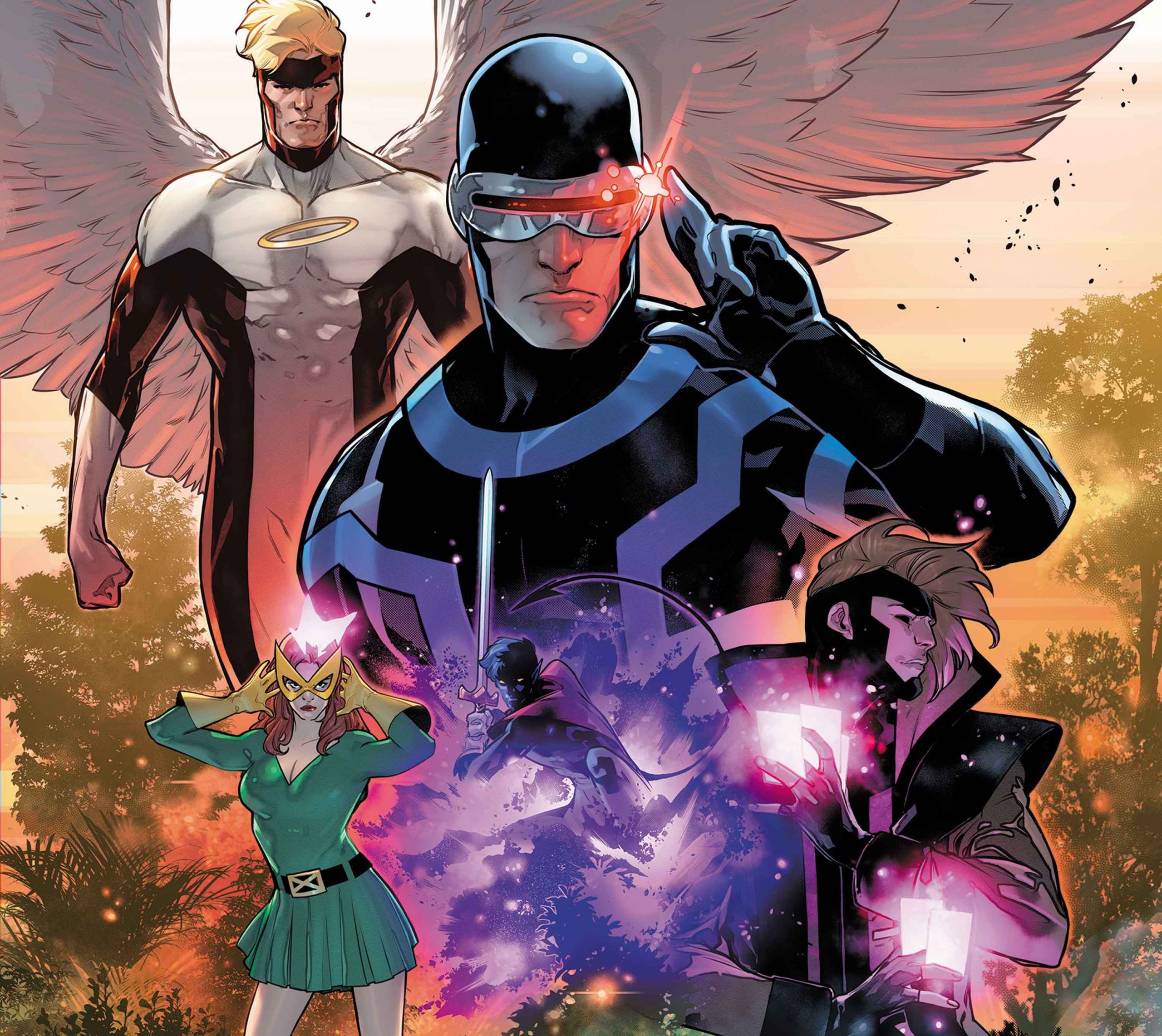 Marvel Comics teases 'Children of the Atom' a new X-Men series!