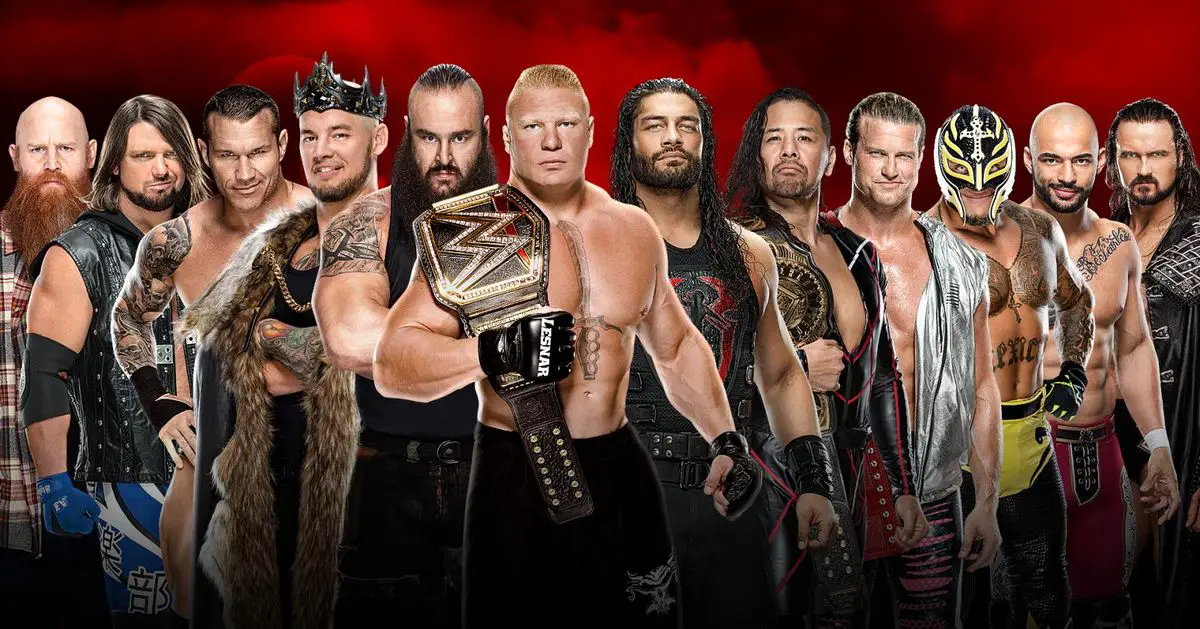 Royal Rumble review, from someone who doesn't watch wrestling