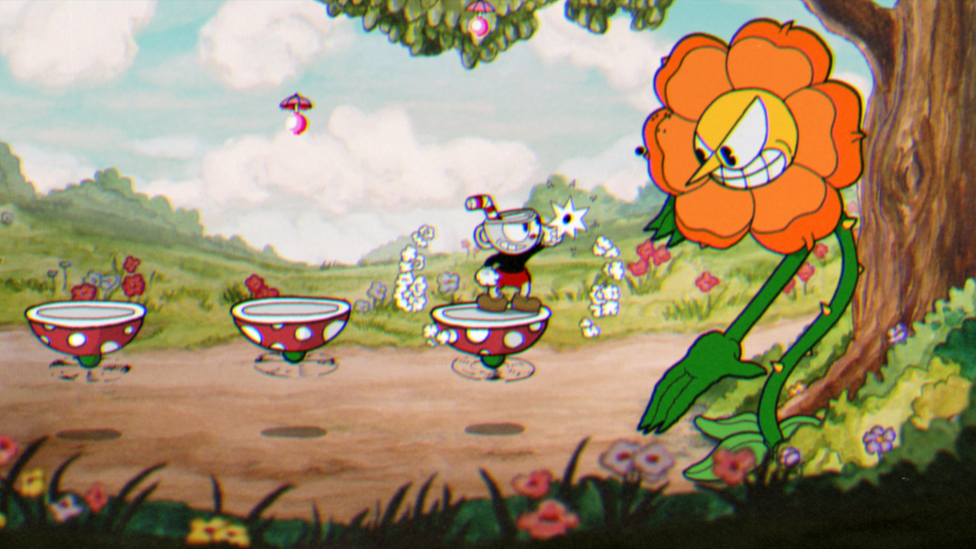 EXCLUSIVE Dark Horse Preview: The Art of Cuphead